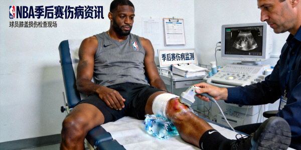 NBA季后赛伤病资讯 - 球员医疗检查画面